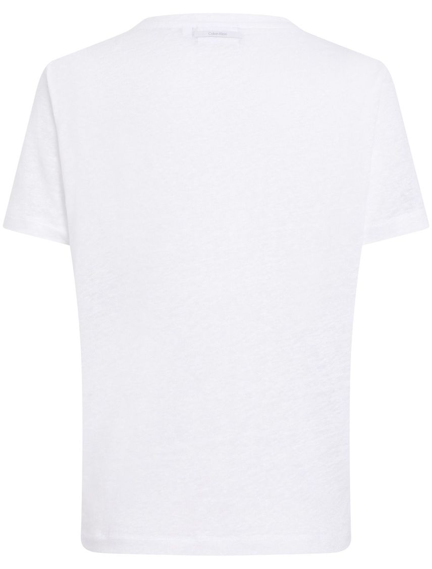 Remera de cuello en v