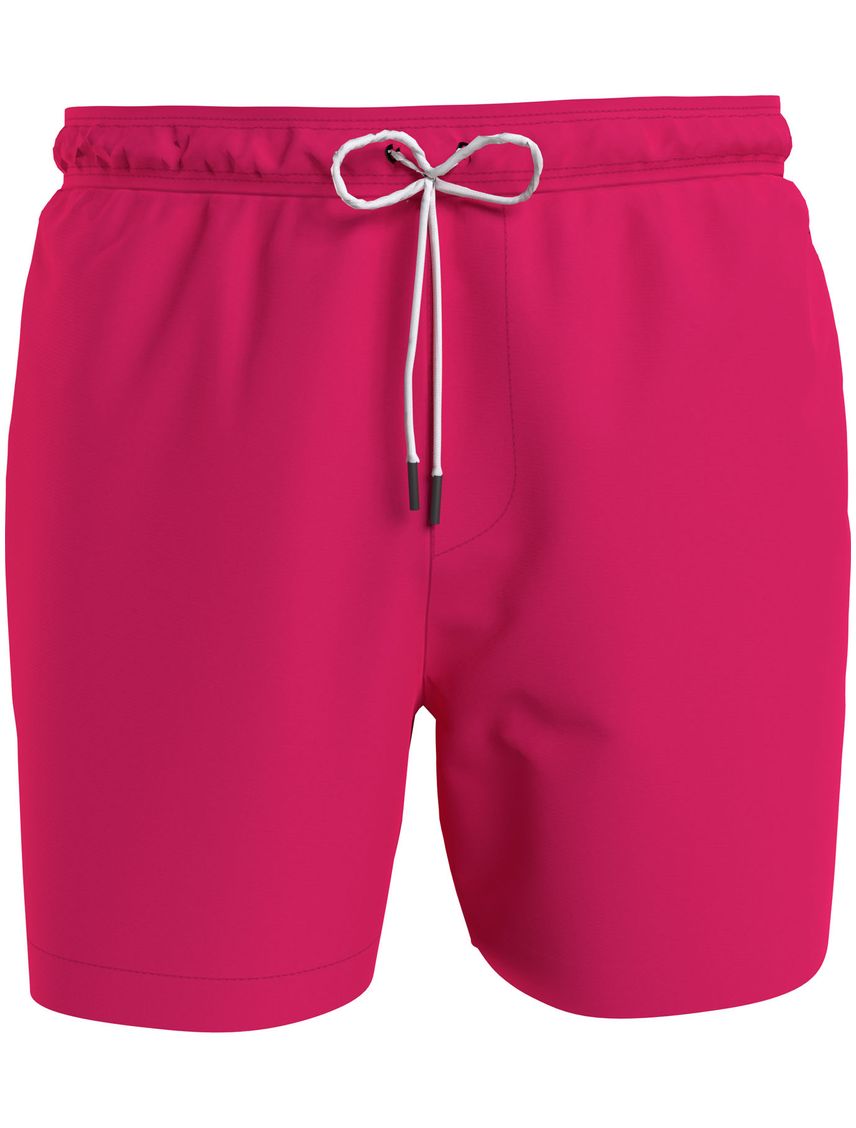 Bañador de largo medio con cordón - Logo Tape