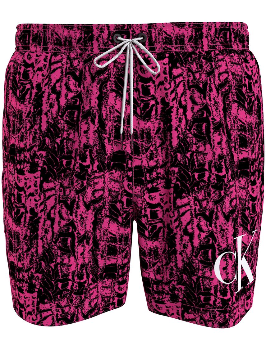 Short de baños con monograma