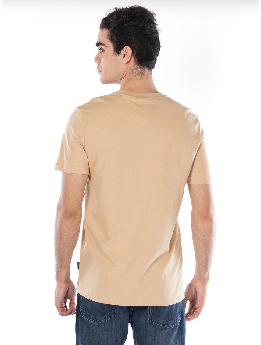 Remera solid liquid con logo