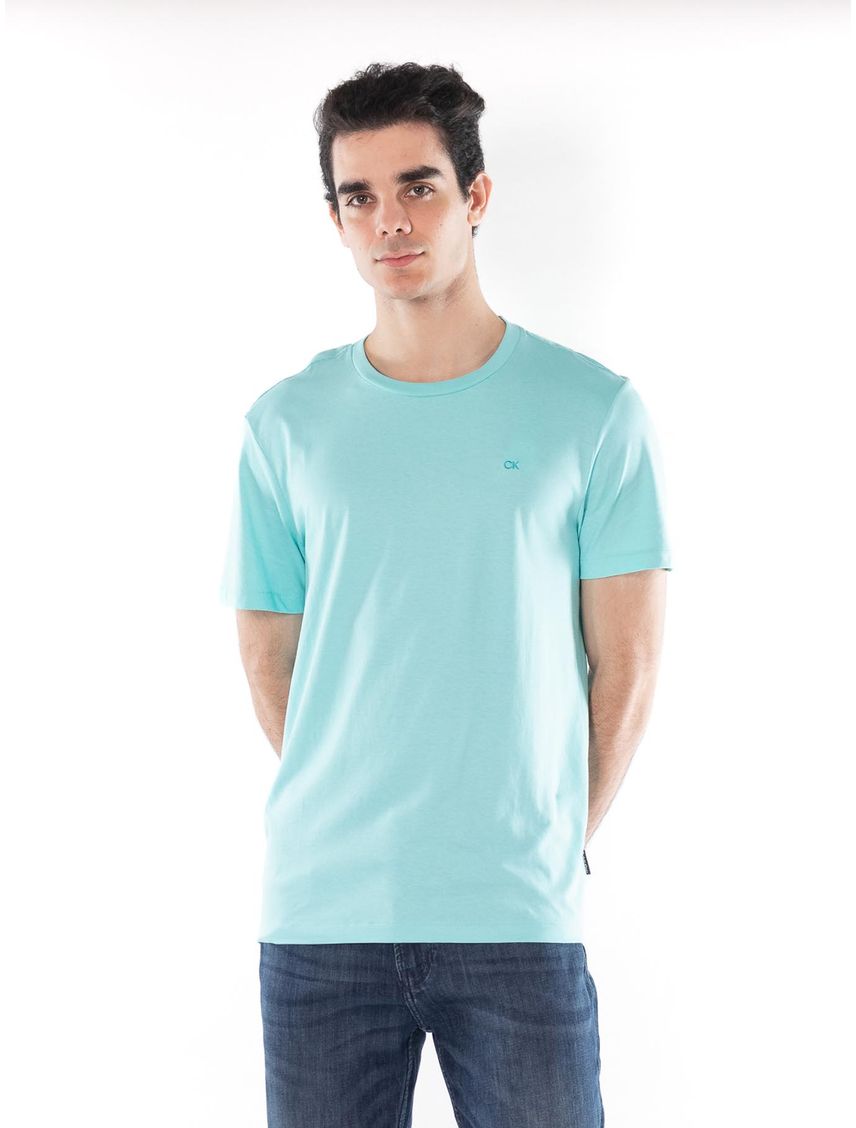 Remera solid liquid con logo