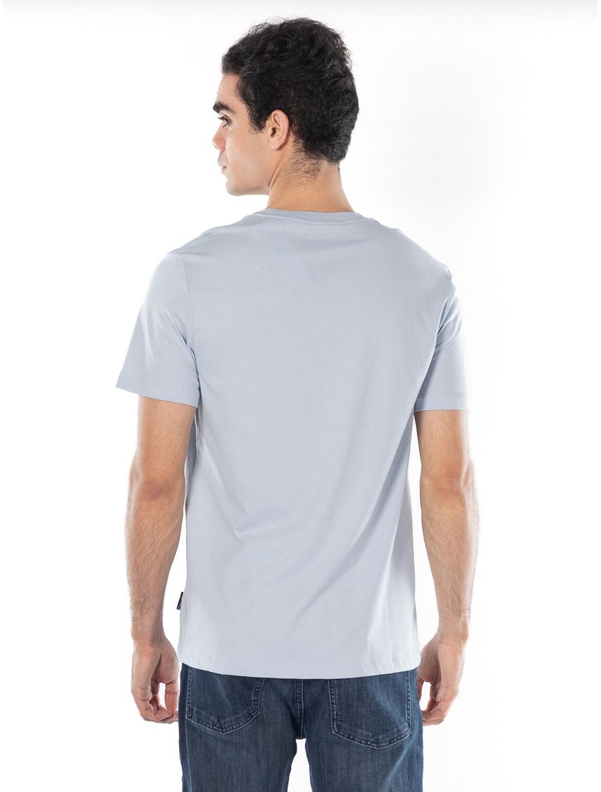 Remera solid liquid con logo