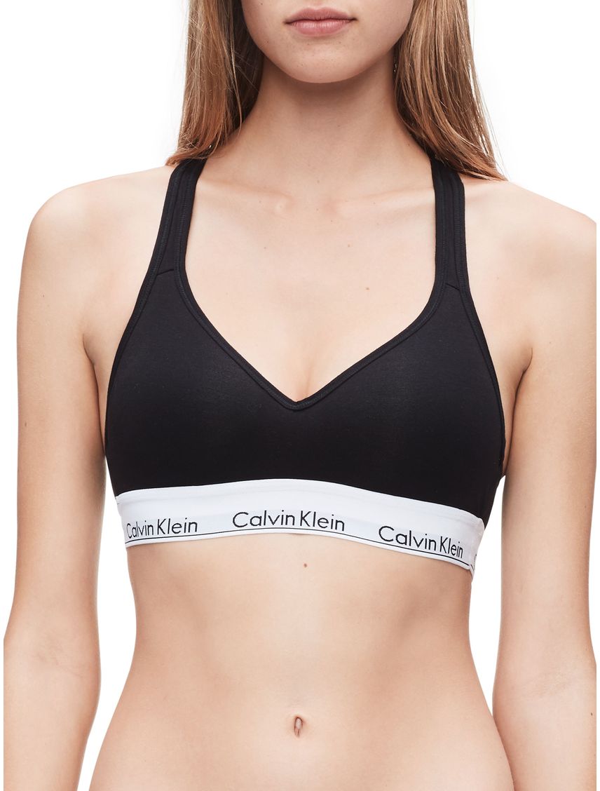 Bralette padded - Modern cotton