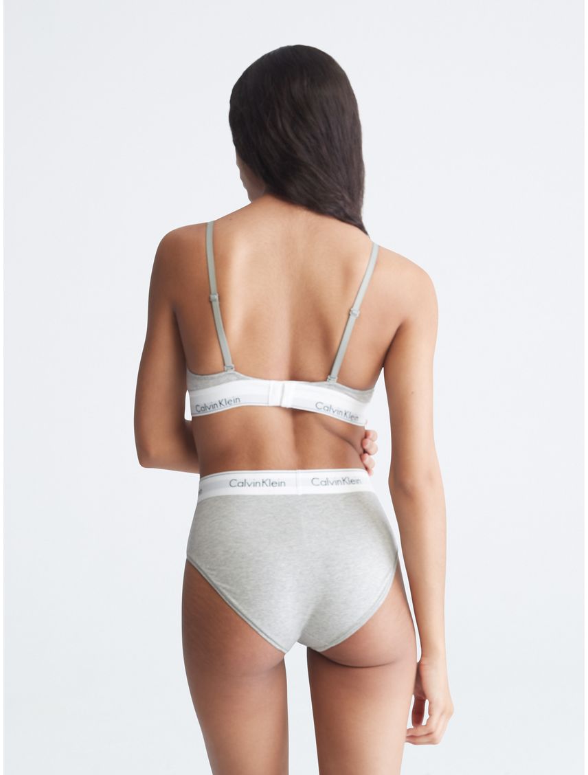 Brasier lined triangle - Modern cotton