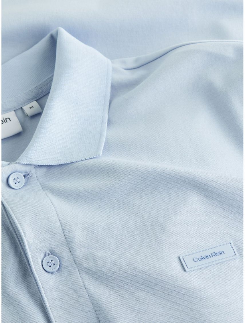 Chomba slim de algodón