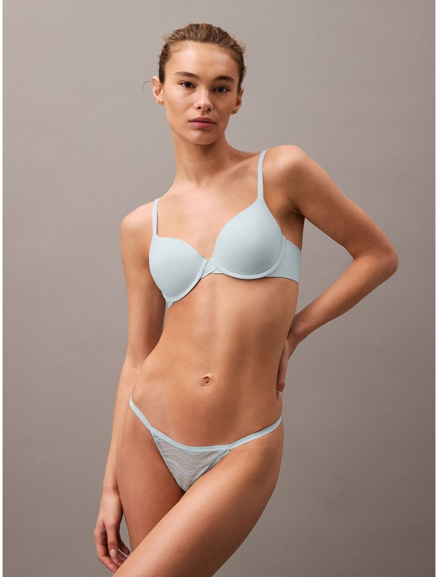 Colaless con encaje - Sheer lace