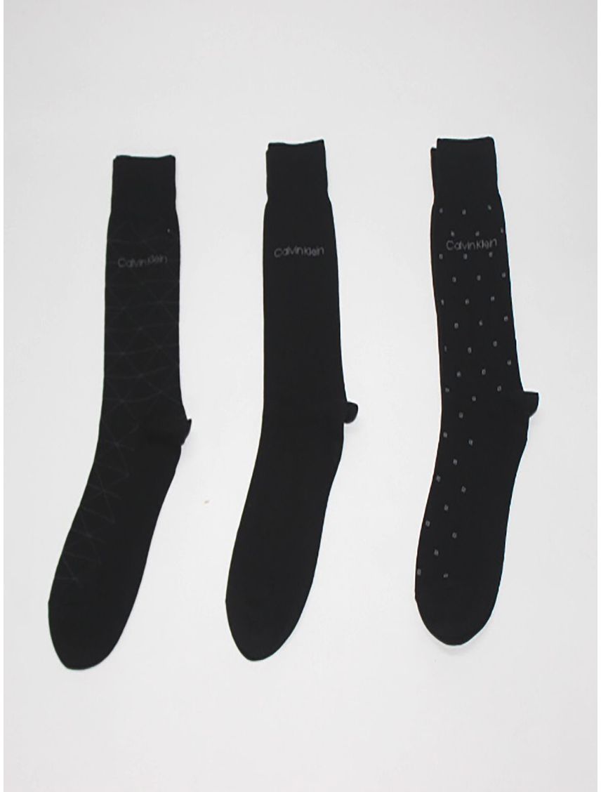 Pack de 3 medias de vestir