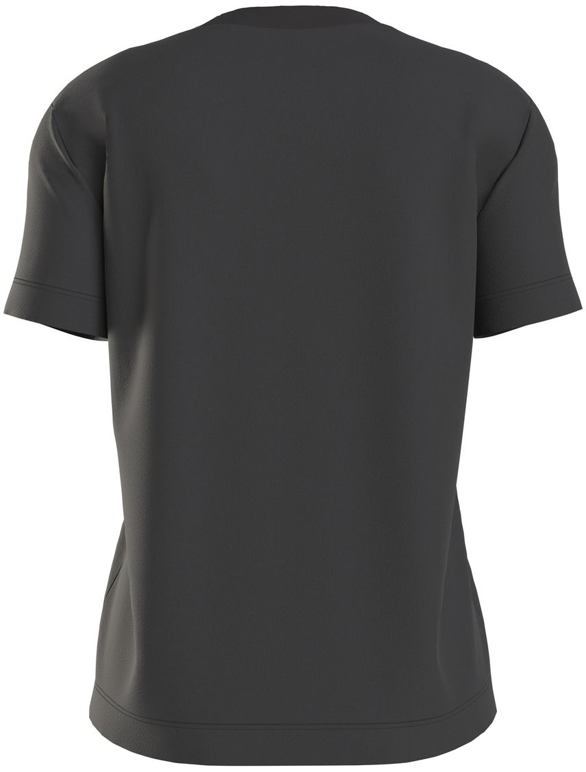 Remera manga corta con logo institutional