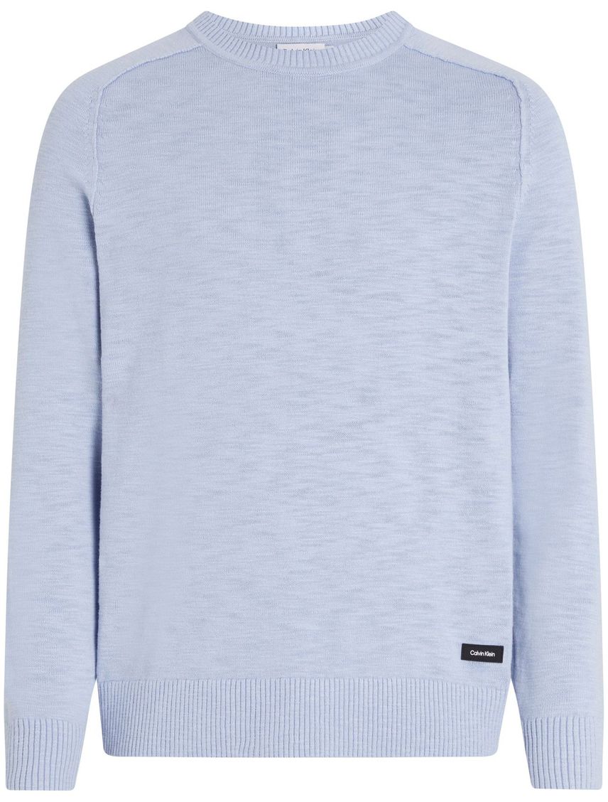 Sweater con textura slub
