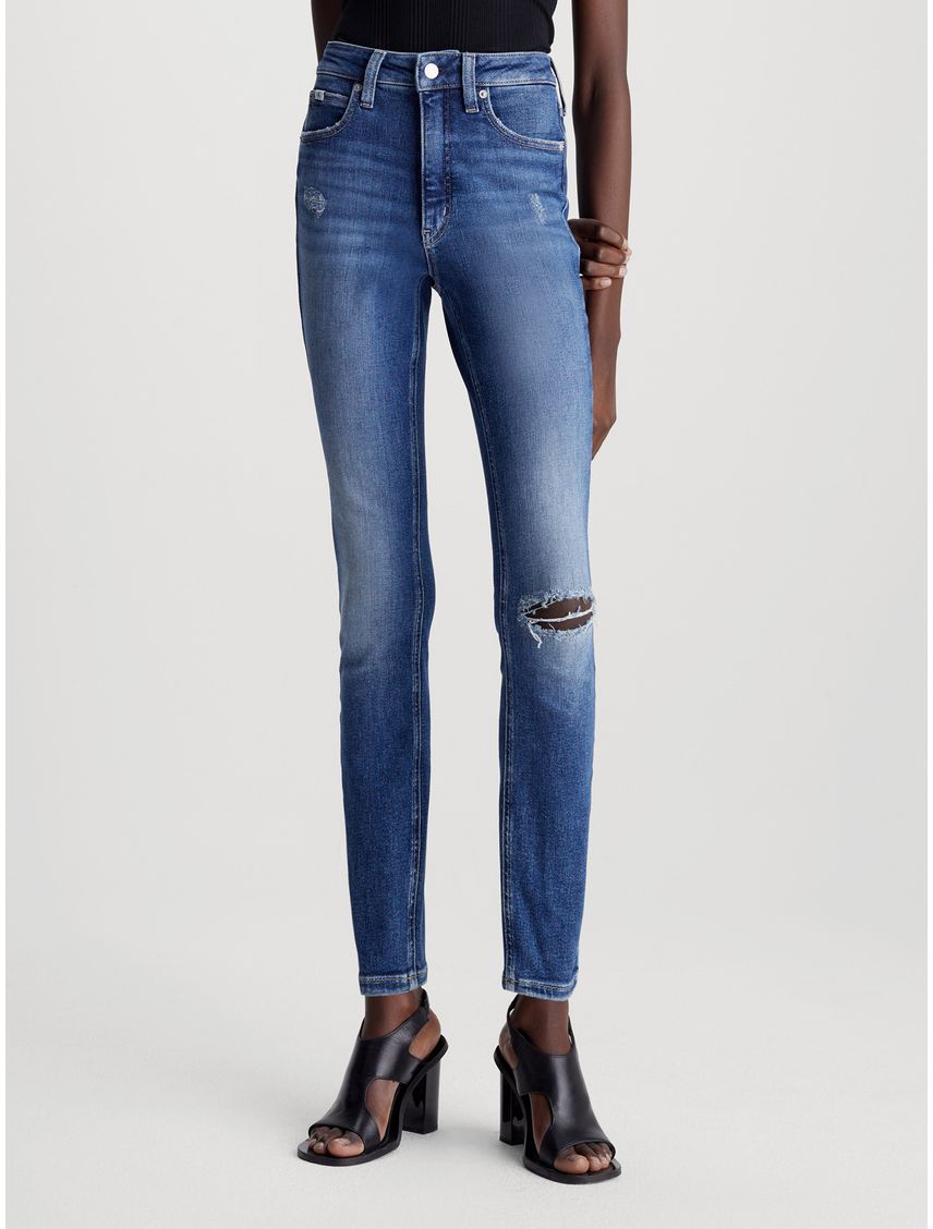 High Rise Skinny jeans