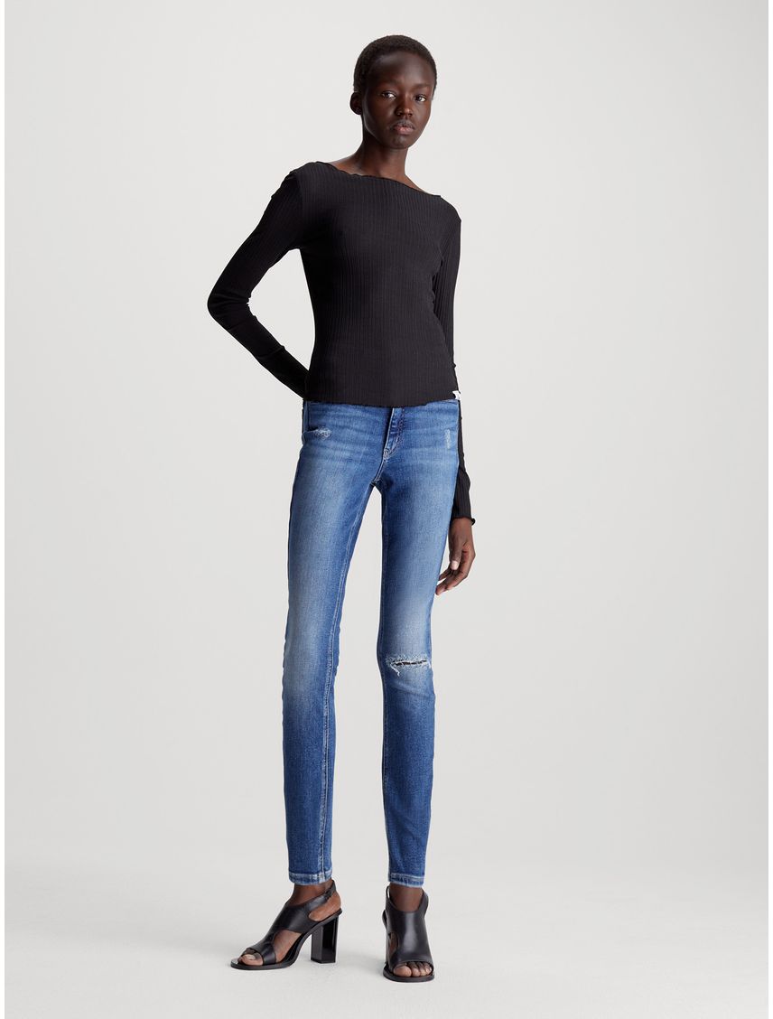 High Rise Skinny jeans