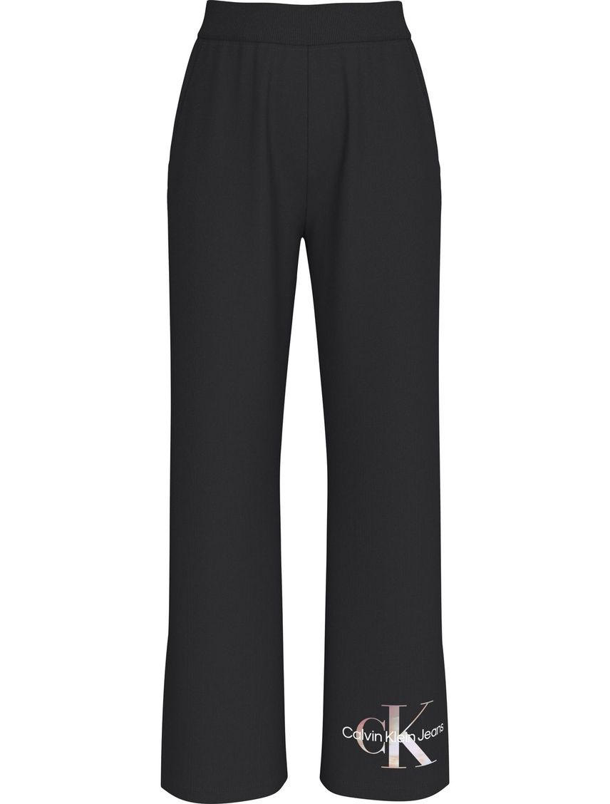 Pantalón diffused con monologo