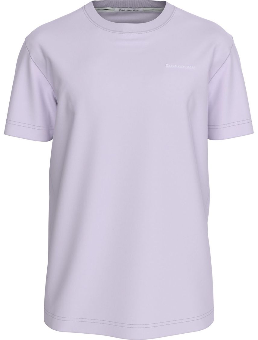 Remera con logo en la parte trasera