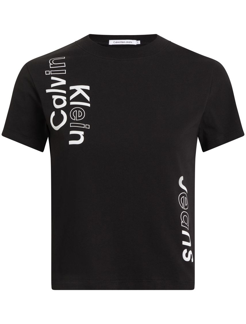 Remera con multi logo