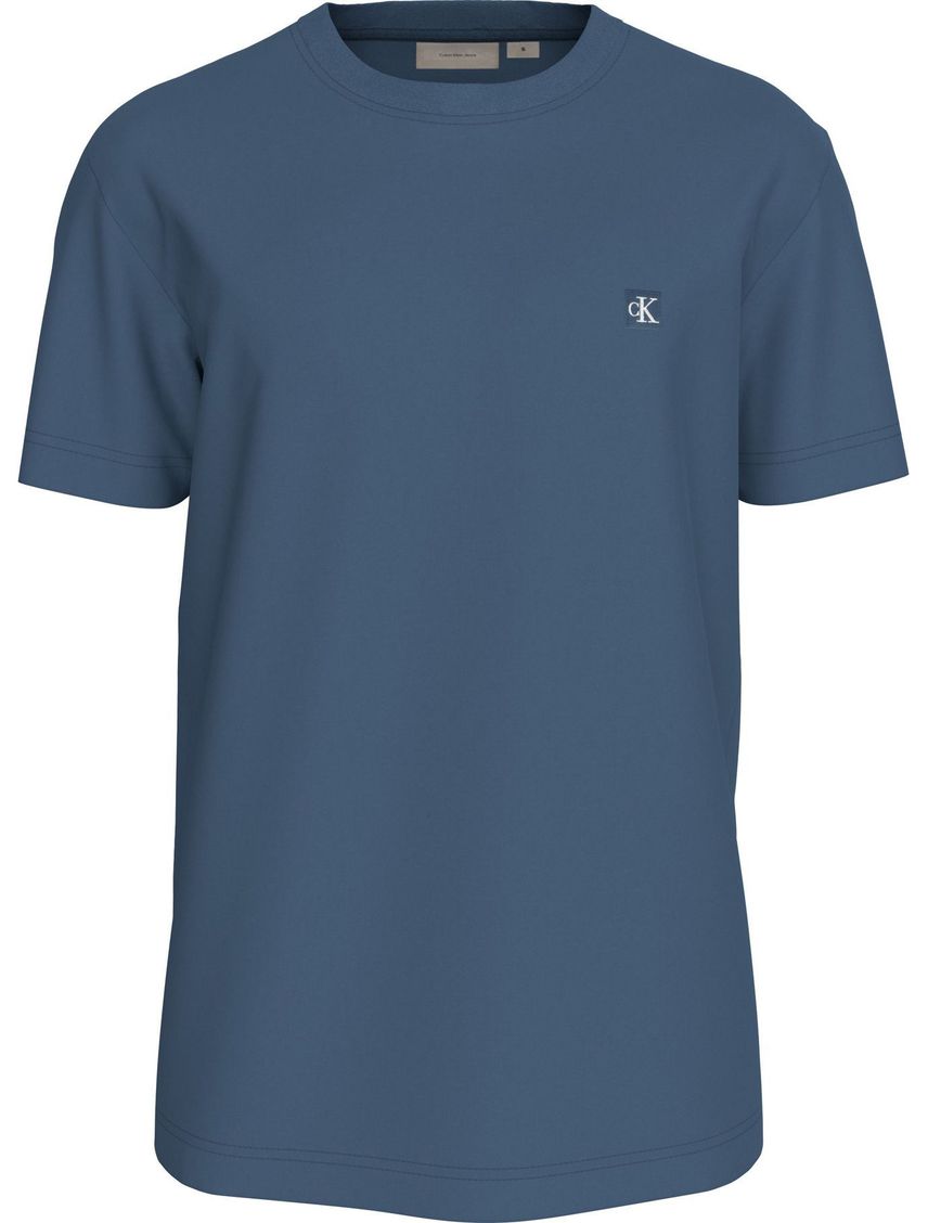 Remera de algodón con insignia