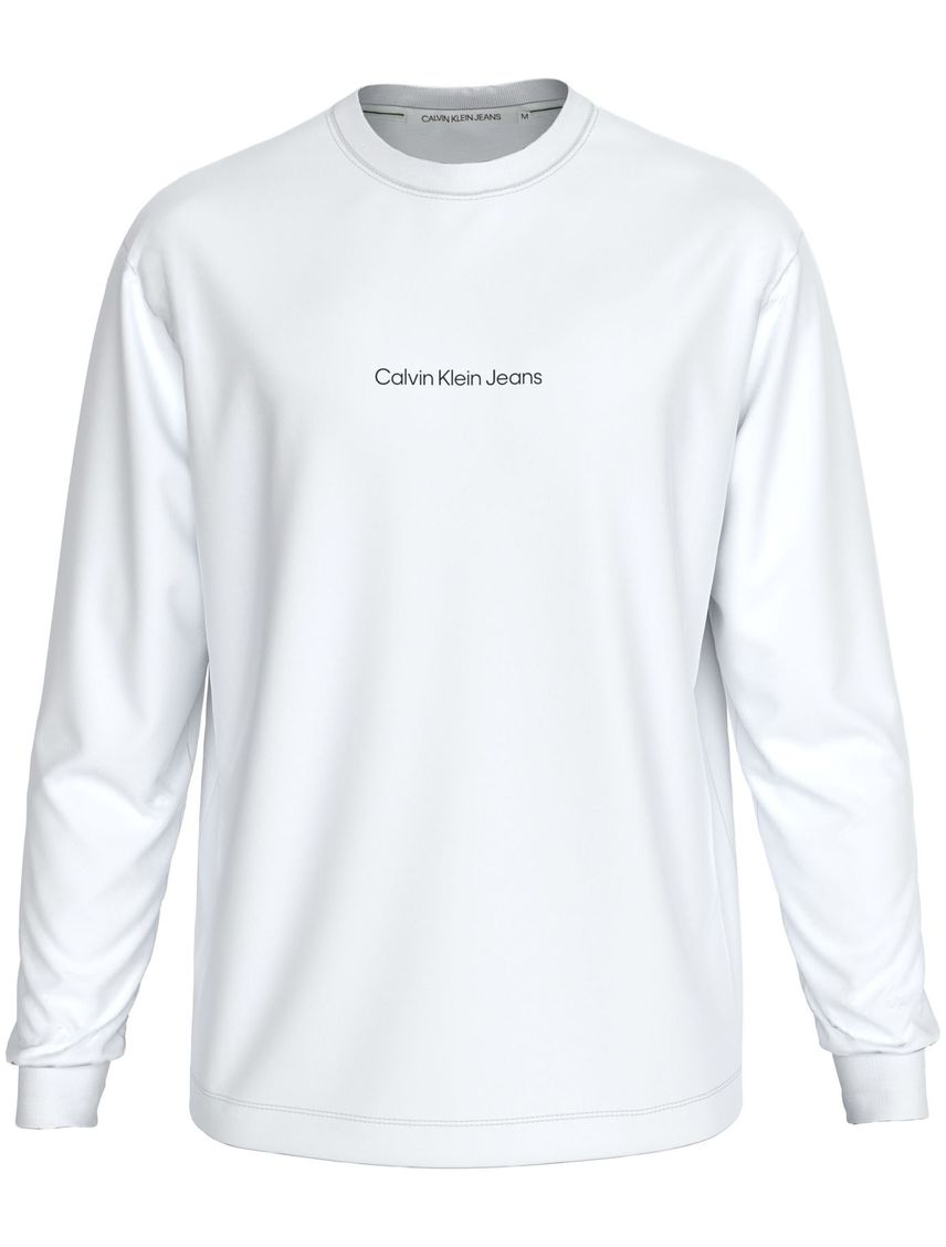 Remera manga larga con monogram