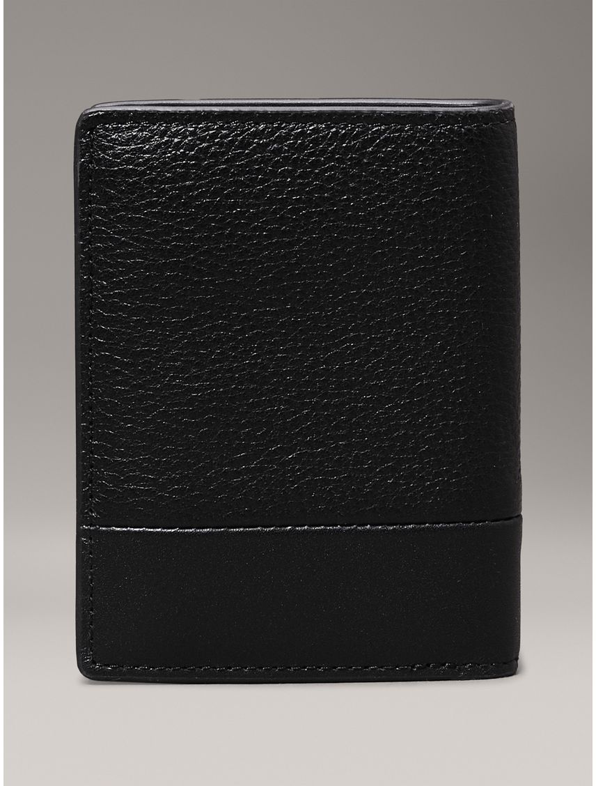 Billetera de piel longfold con RFID