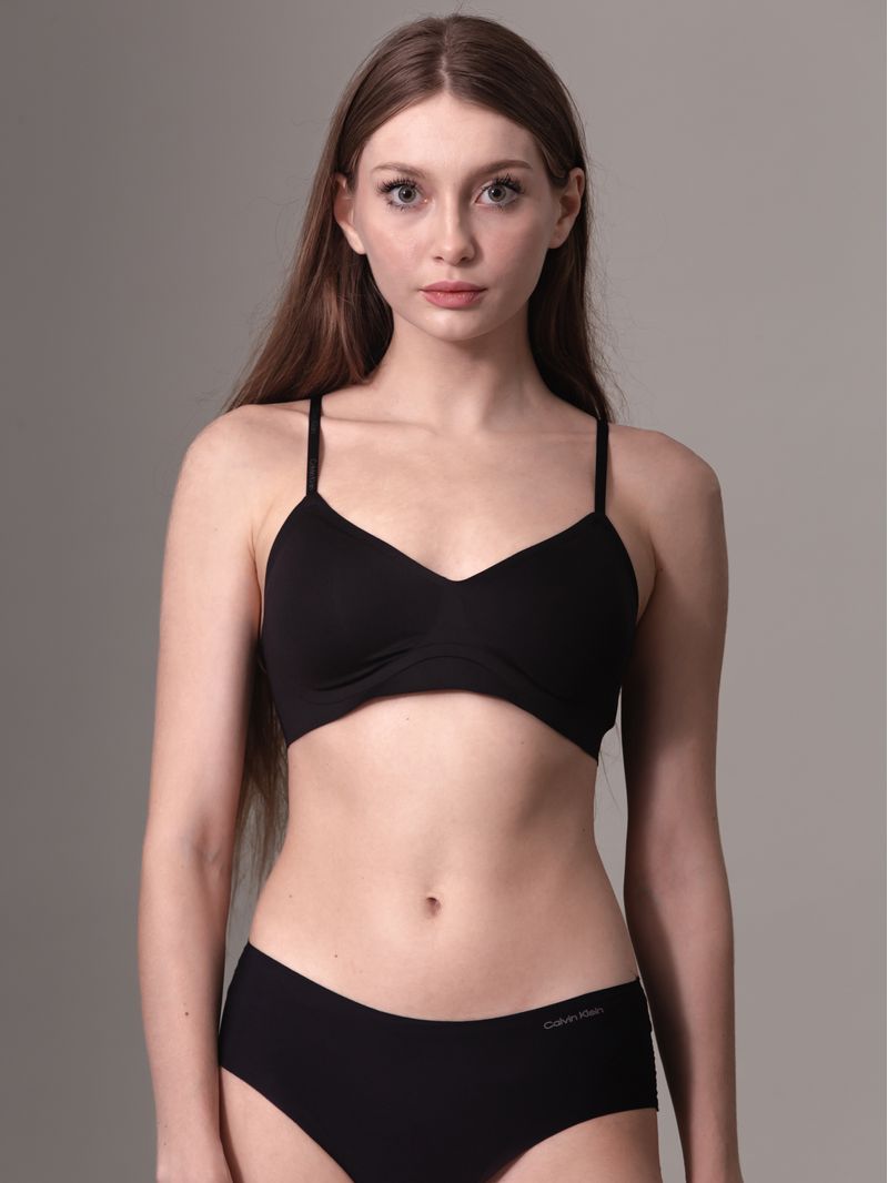 Bralette Conjunto Top Y Braguita Calvin Klein Calvin Klein