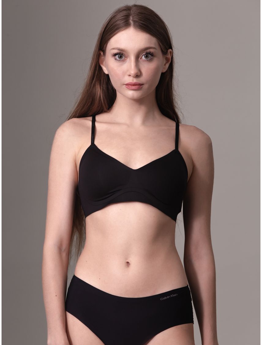 Bralette con forro ligero y con aros de gel - invisibles