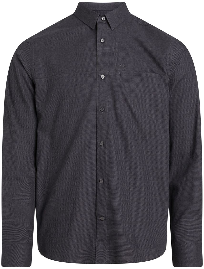 Camisa boxy de franela
