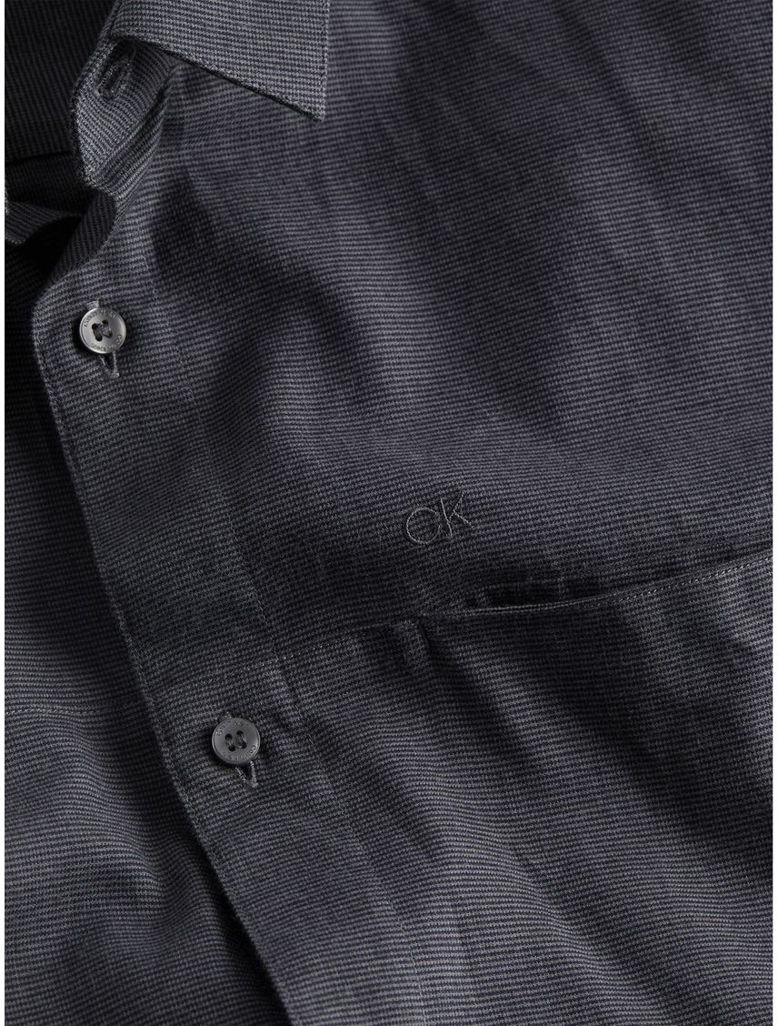 Camisa boxy de franela