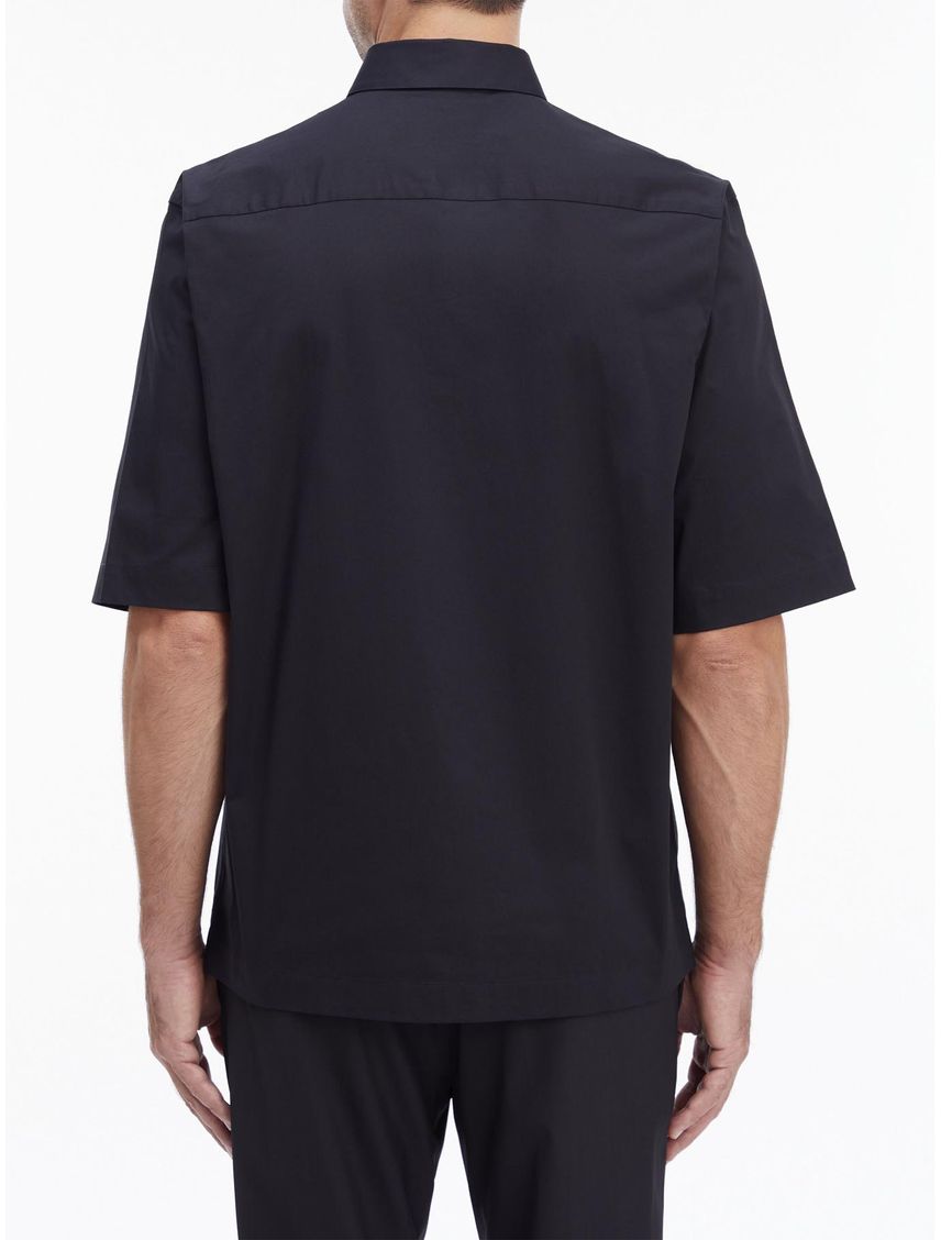 Camisa de manga corta boxy