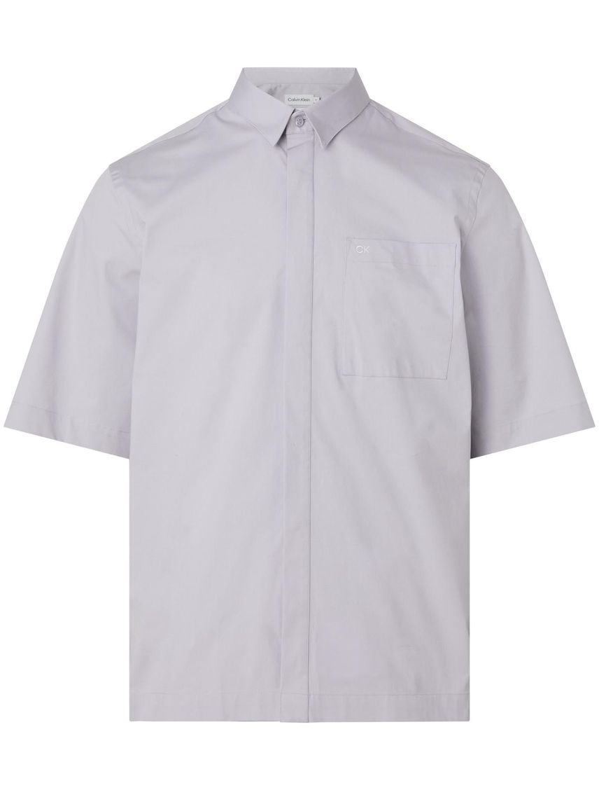 Camisa de manga corta boxy