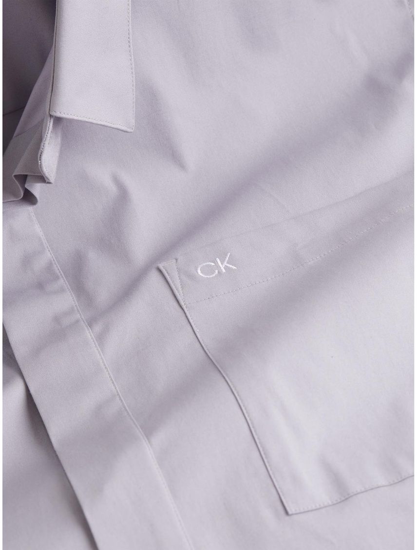 Camisa de manga corta boxy