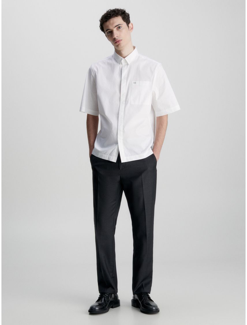 Camisa de manga corta boxy