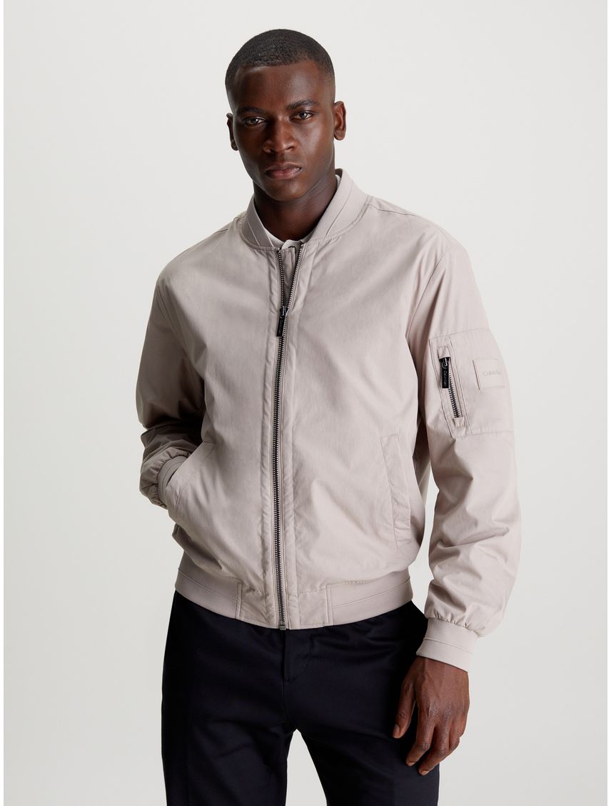 Campera bomber hero en algodón y nylon