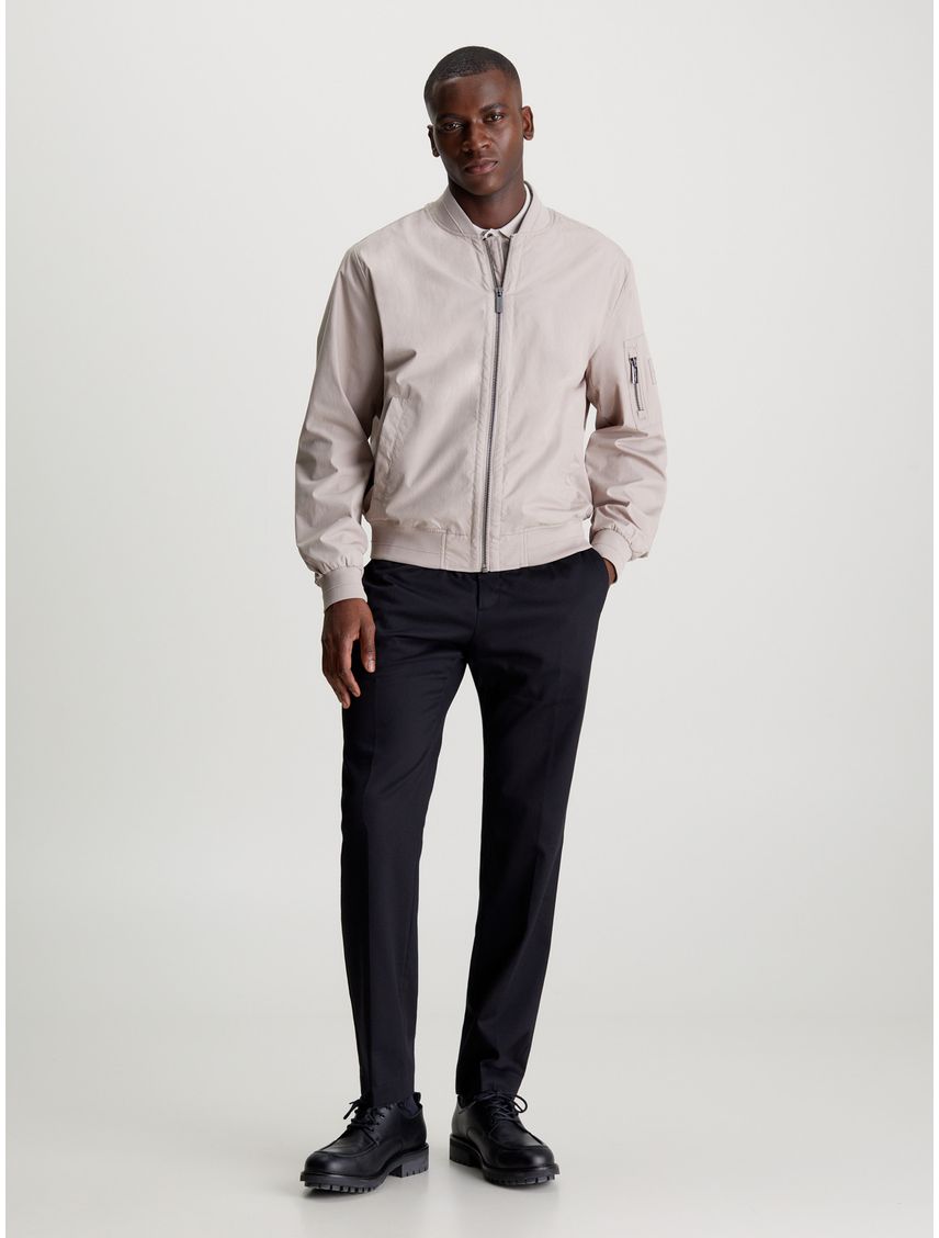 Campera bomber hero en algodón y nylon