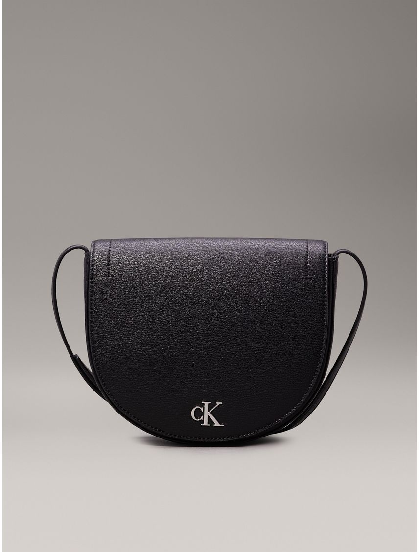 Cartera cruzada minimal con monograma