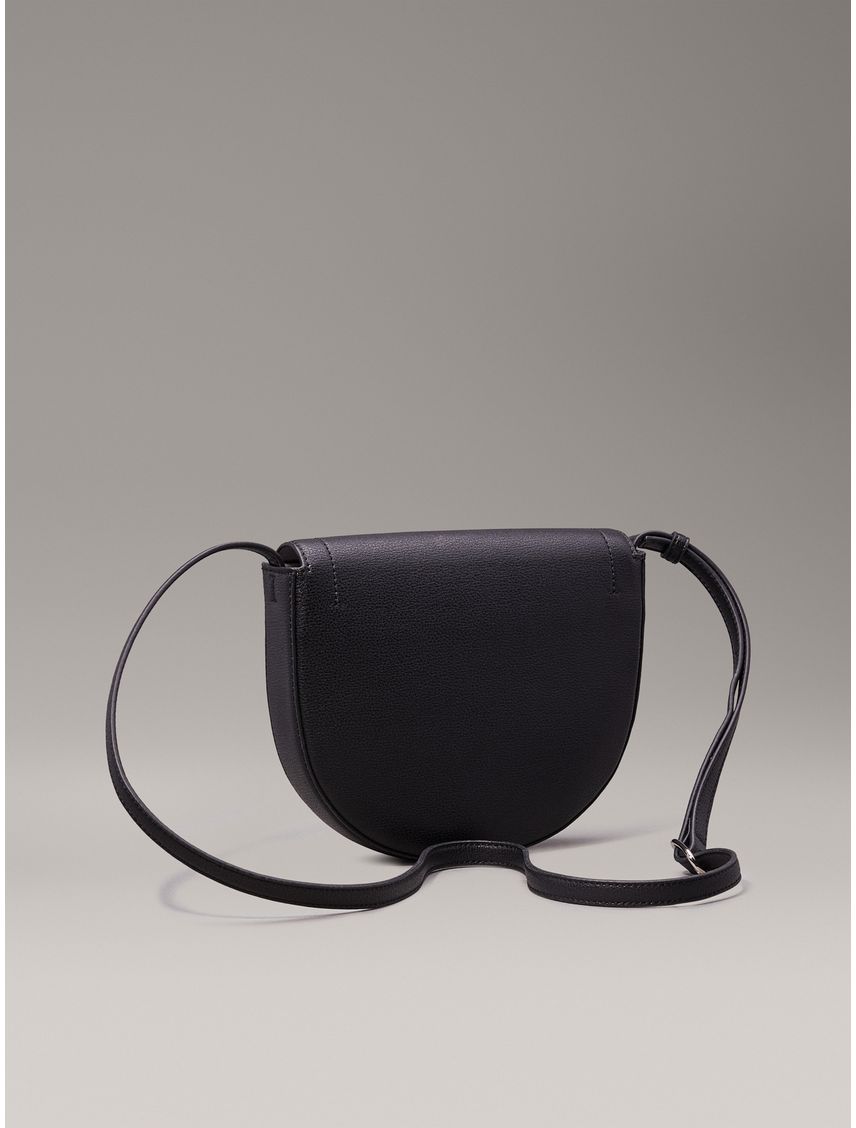 Cartera cruzada minimal con monograma