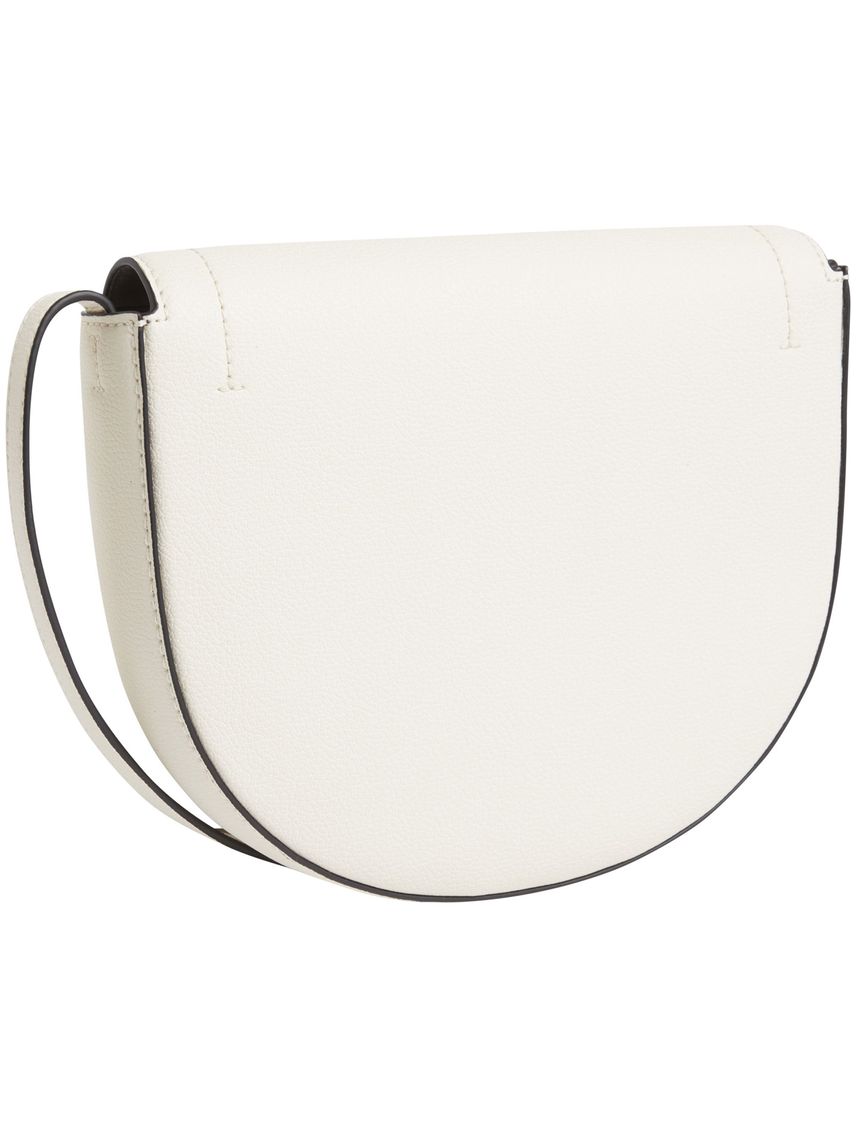 Cartera cruzada minimal con monograma