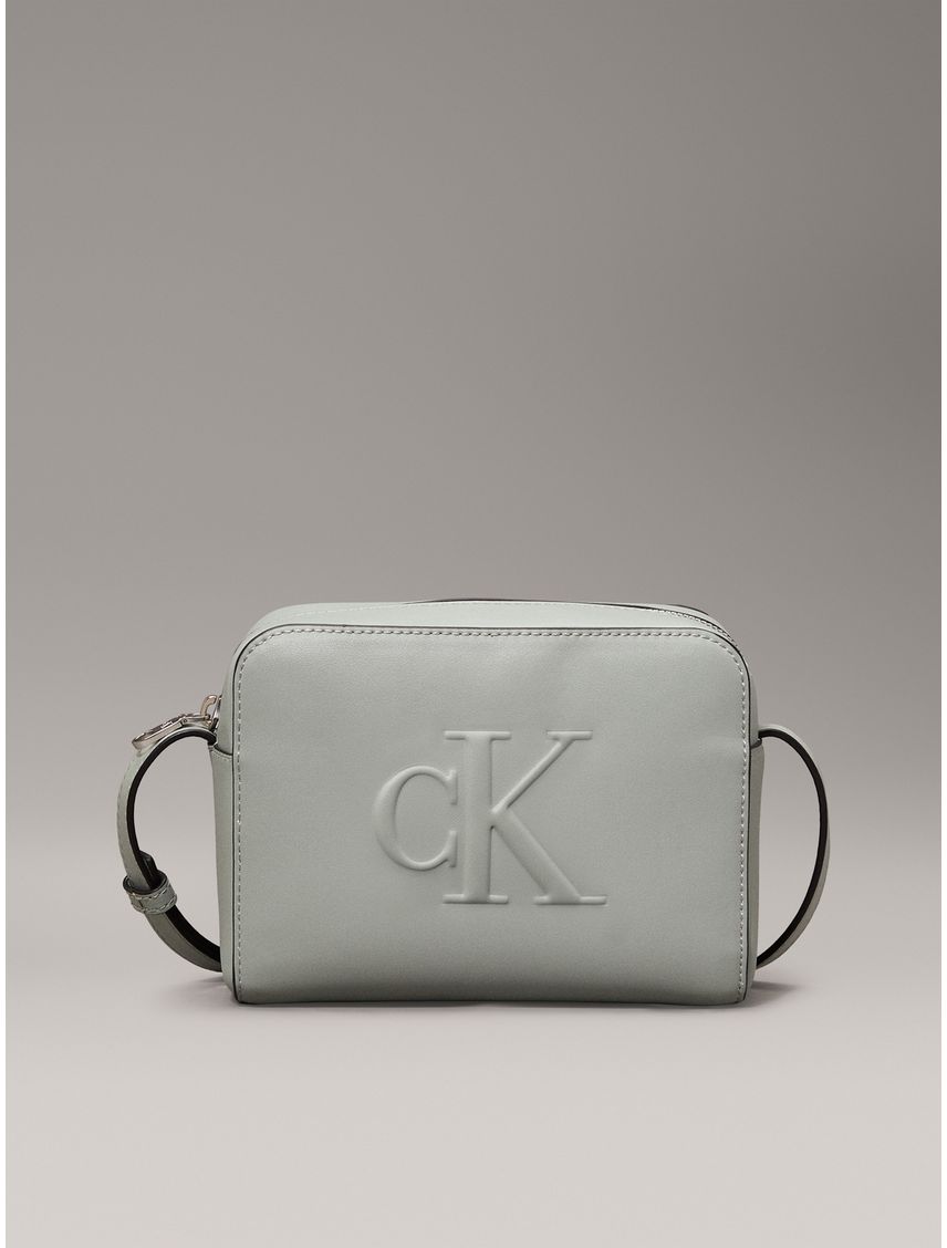 Cartera cruzada sculpted