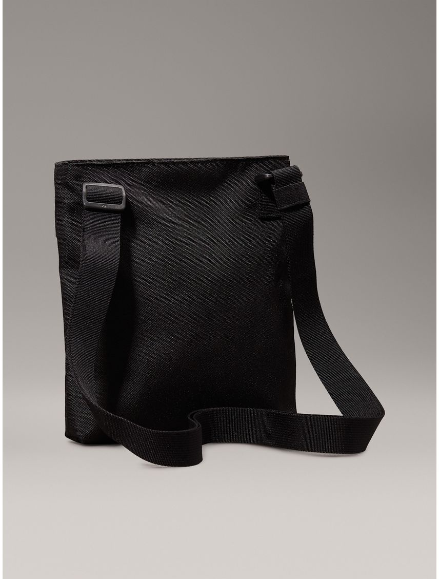 Cartera plana con logo