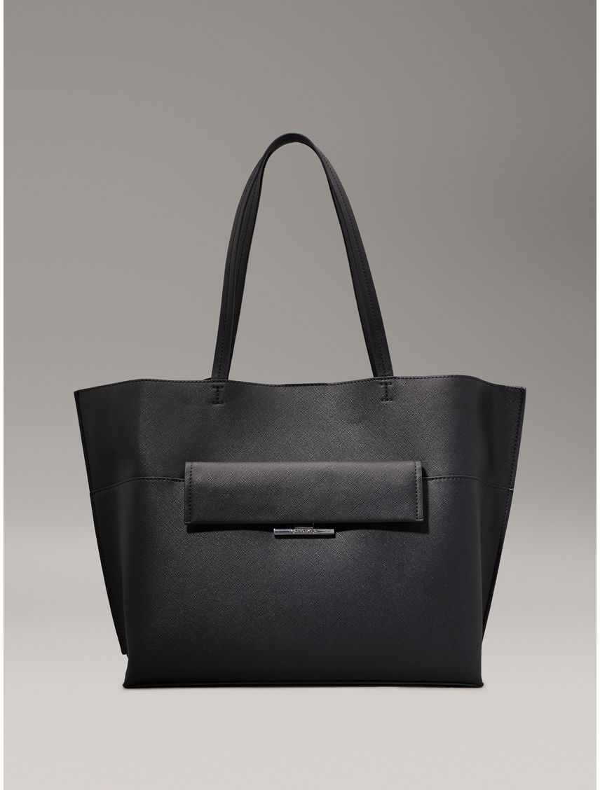 Cartera tote Saffiano - Ck linear