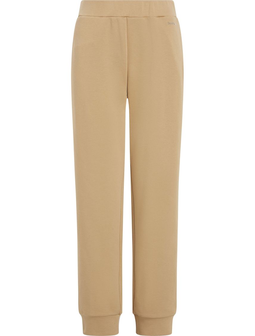 Jogger relaxed con logo nano