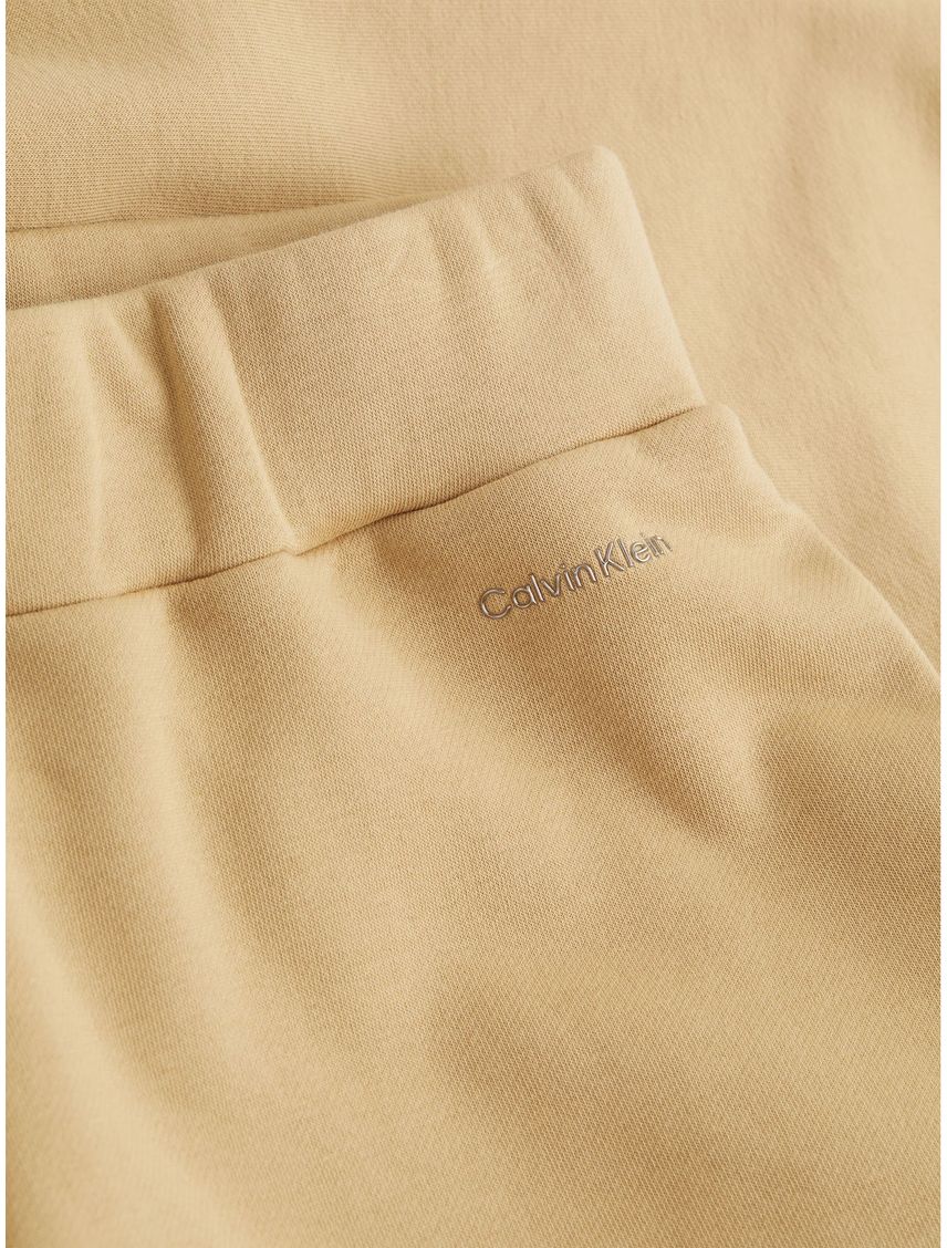 Jogger relaxed con logo nano