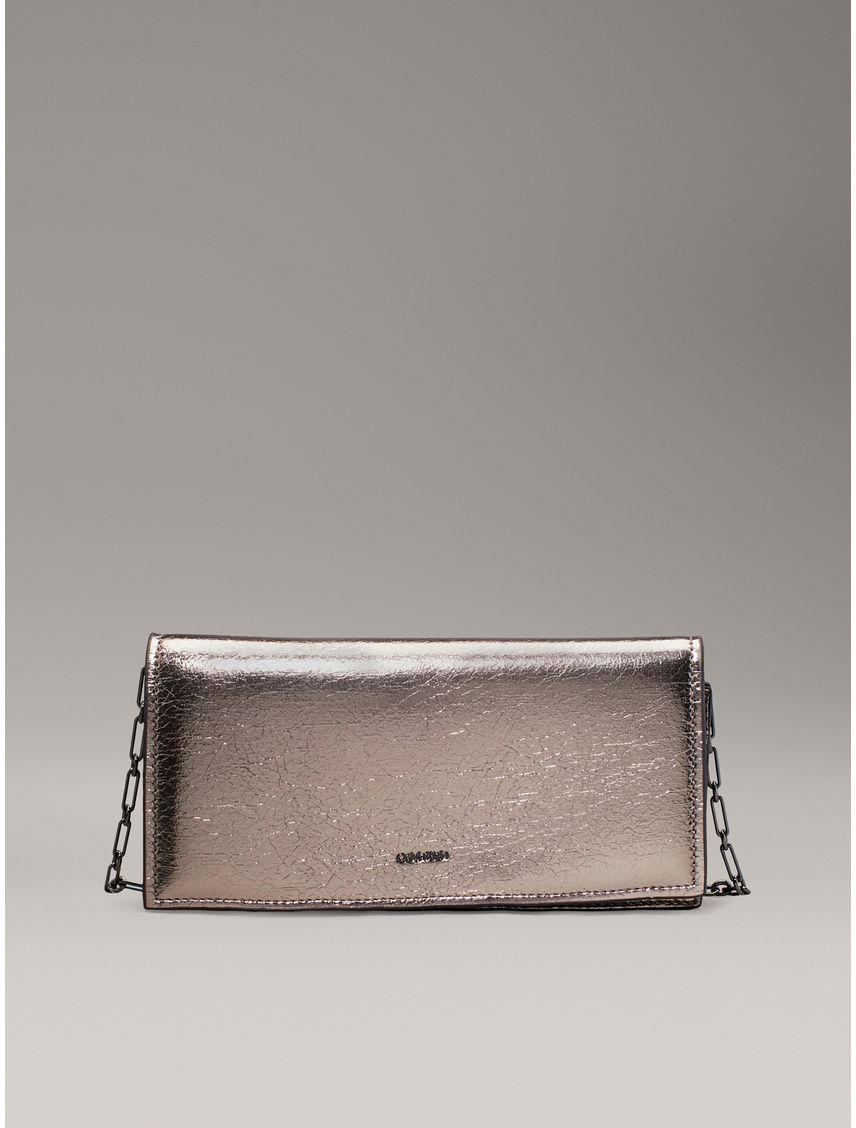 Mini cartera metálica - Ck glow