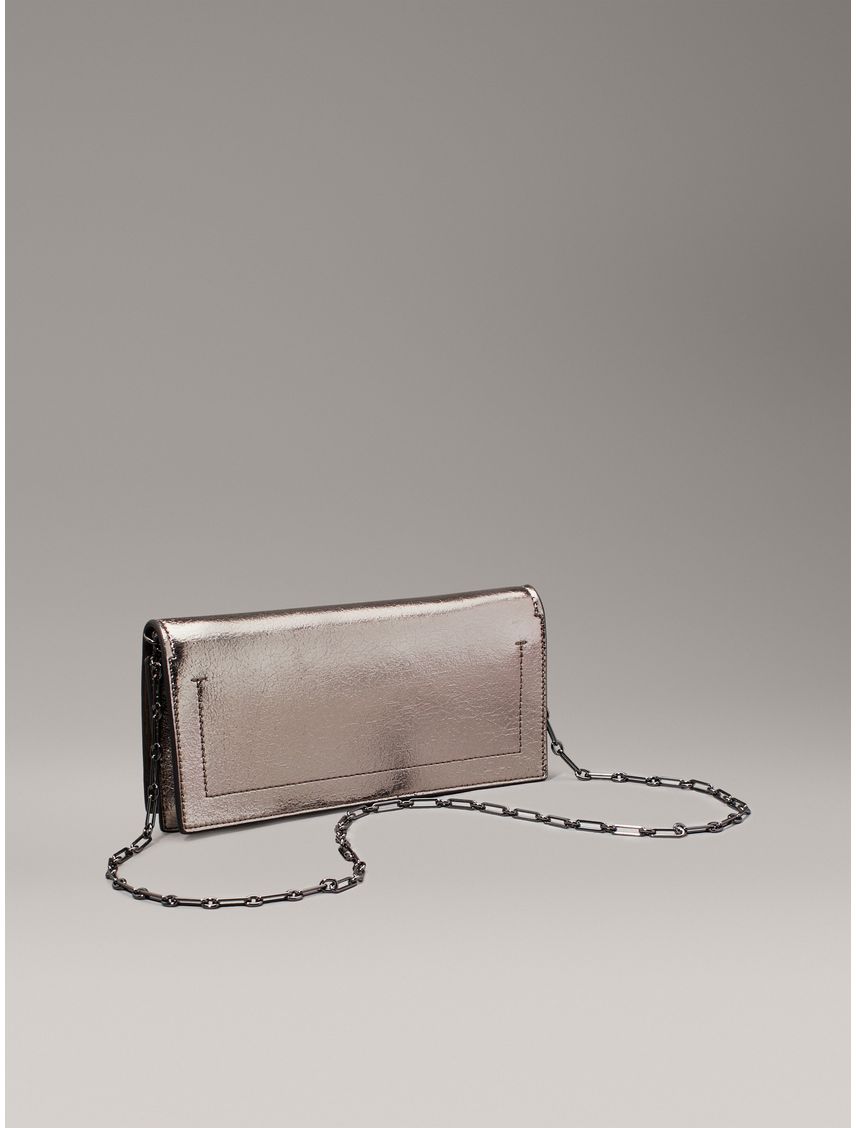 Mini cartera metálica - Ck glow