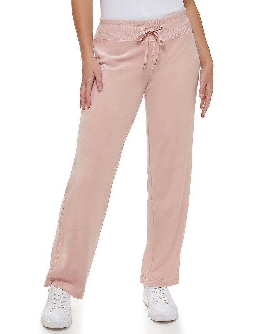Pantalón Velour Wide Leg