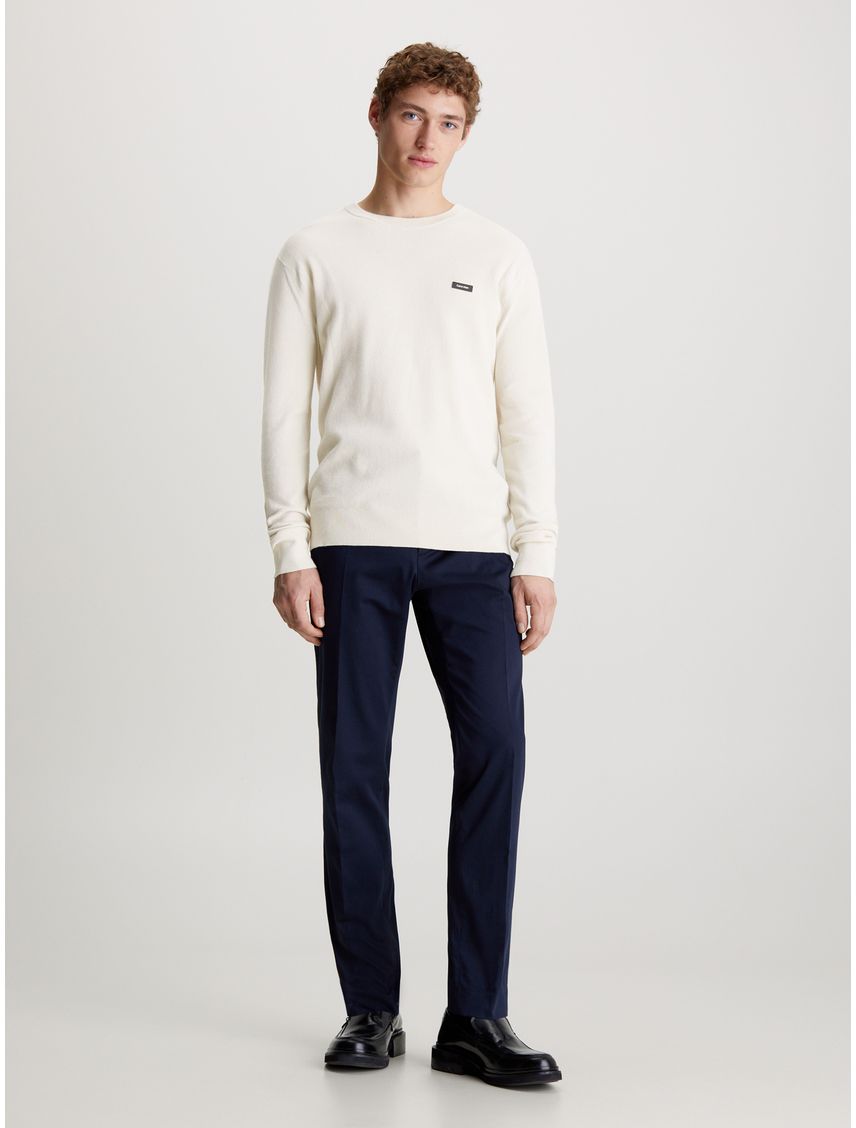 Sweater de punto texturizado