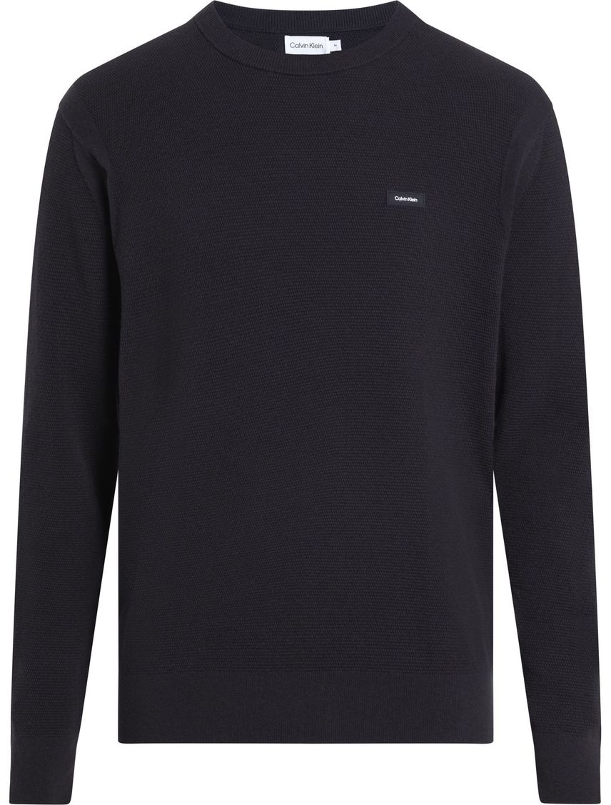 Sweater de punto texturizado