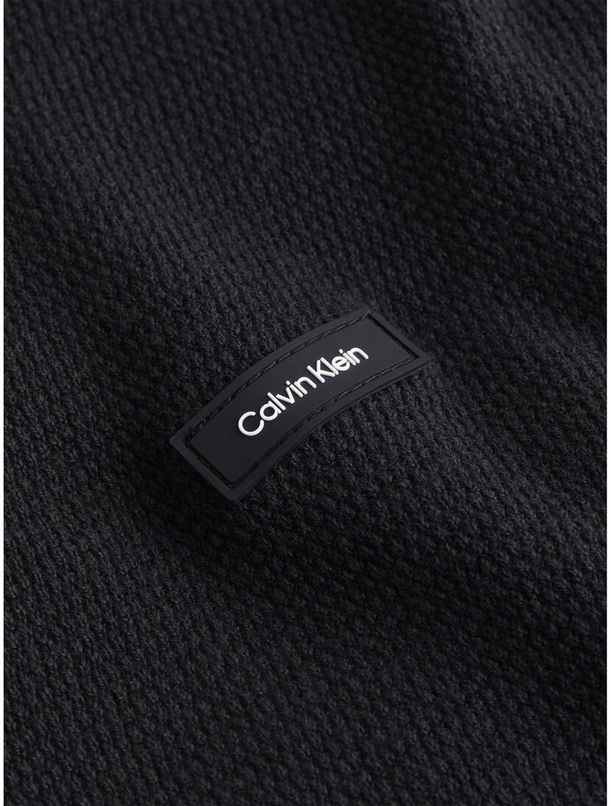 Sweater de punto texturizado