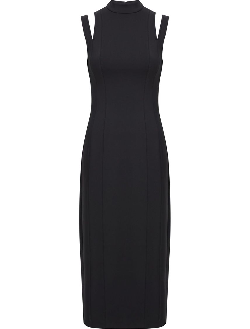 Vestido entallado cut out