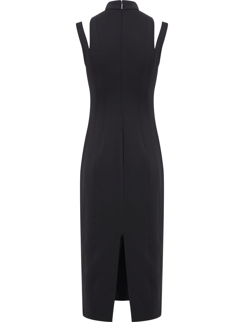 Vestido entallado cut out