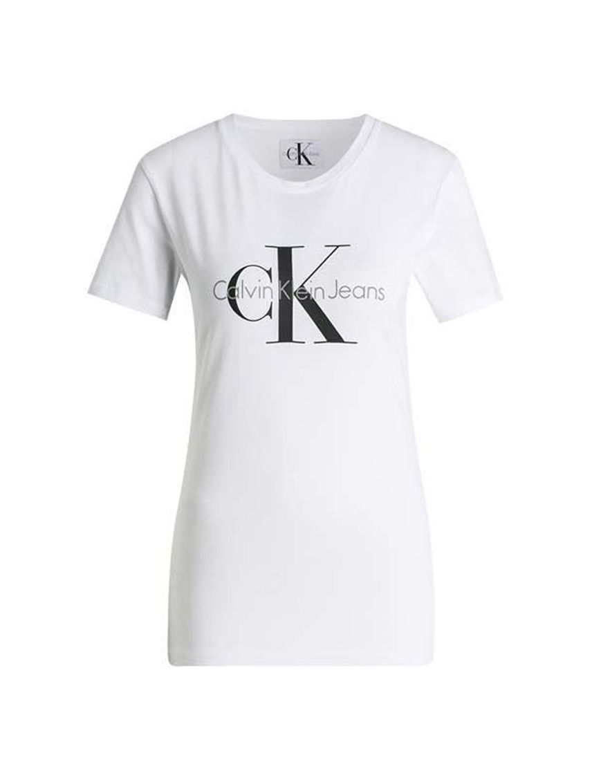 Remera de algodón con logo