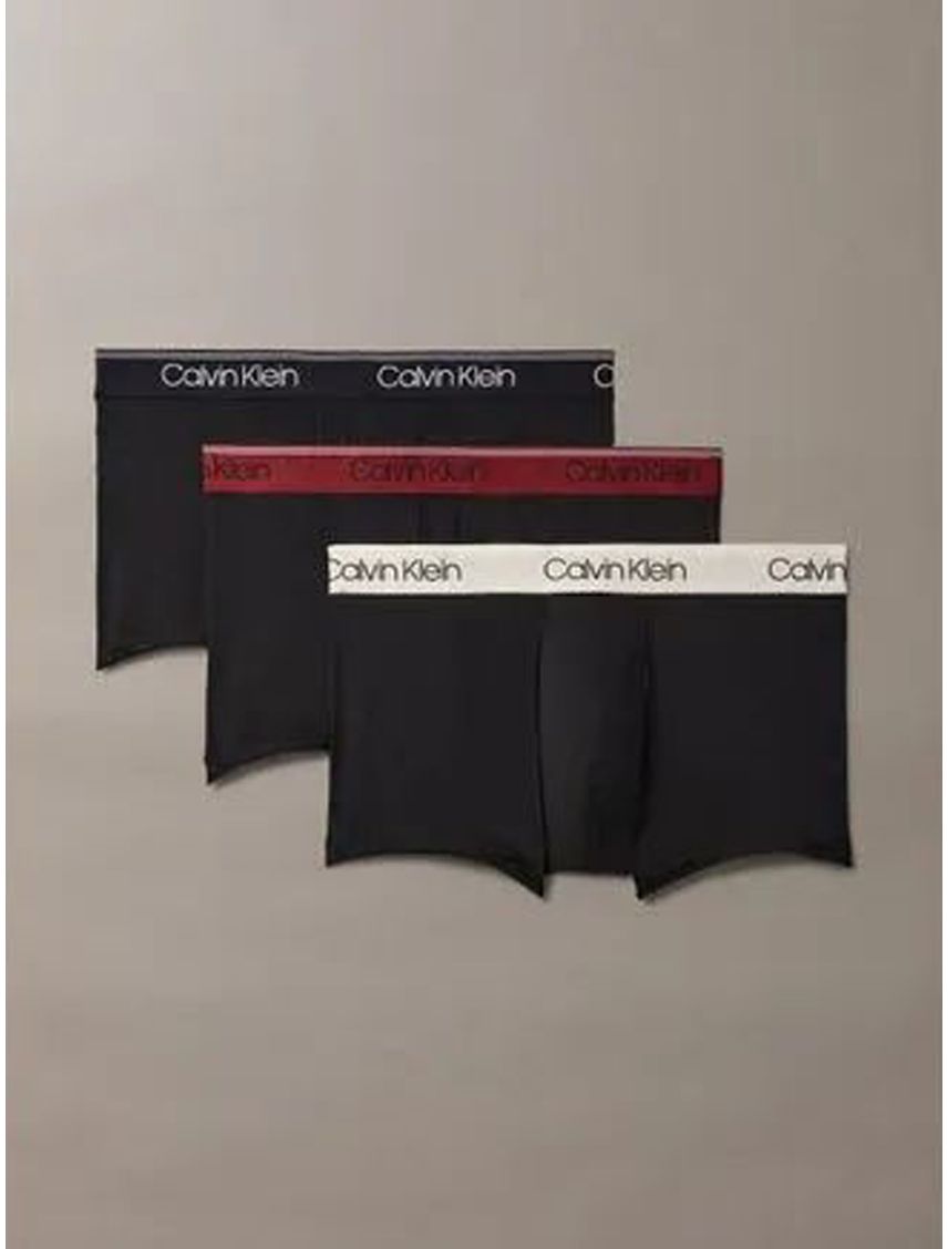 Pack de 3 boxer low rise trunk - micro stretch