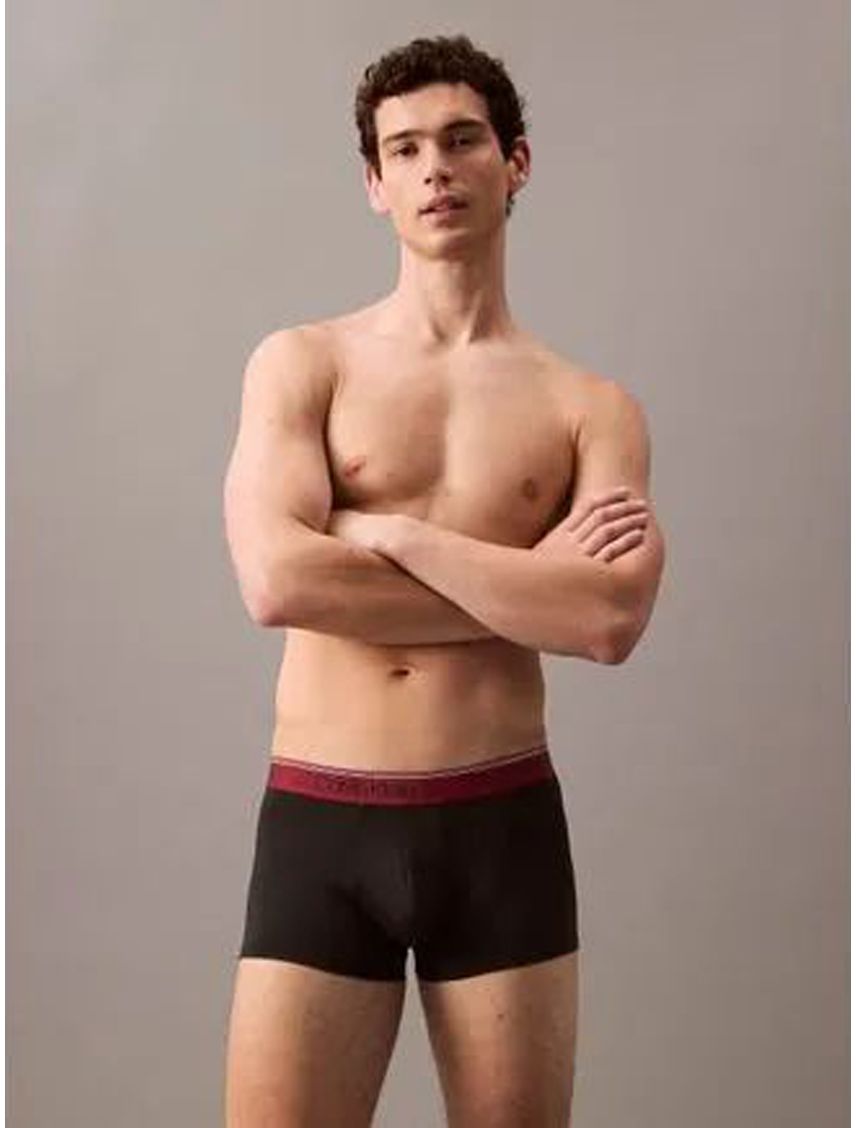 Pack de 3 boxer low rise trunk - micro stretch